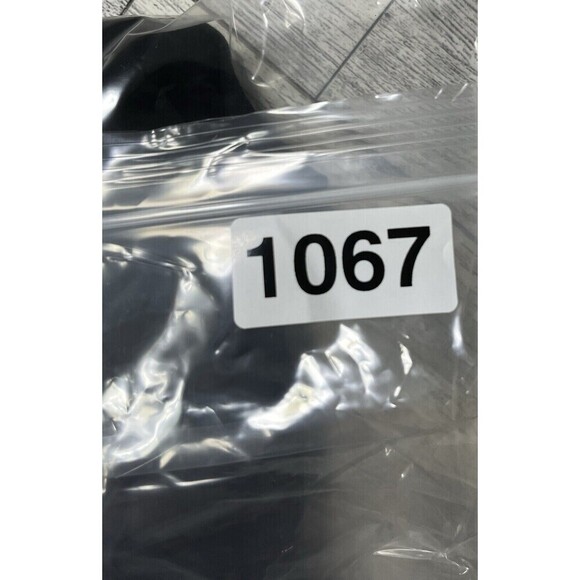 Abercrombie & Fitch Womens Pants Black L Pull On Wide Leg Lagenlook Minimalist - Picture 8 of 8